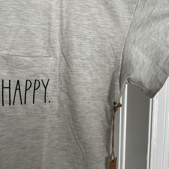 Rae Dunn Happy t-shirt - Picture 8 of 12
